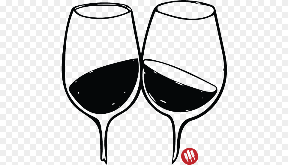 Clip Art Clinking Glasses Image Wine Glass Black And White, Alcohol, Beverage, Liquor, Wine Glass Png