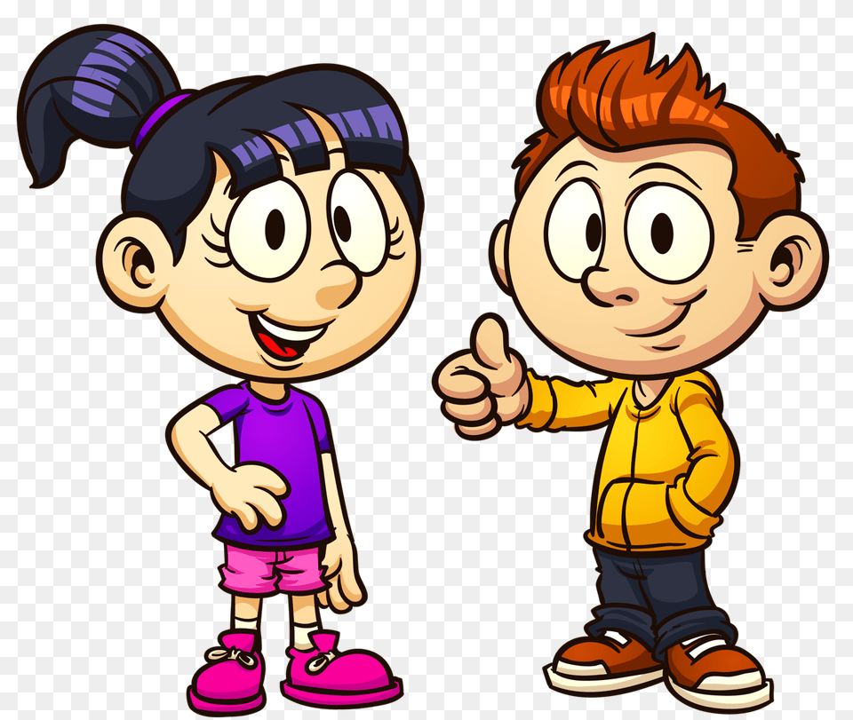 Clip Art Clip Art Cartoon Kids And Cartoon, Baby, Person, Face, Head Free Transparent Png