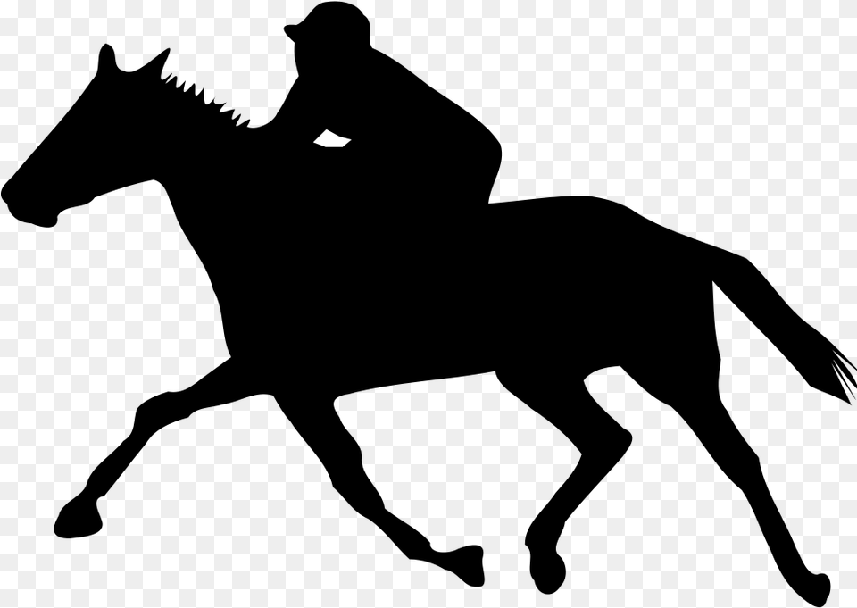 Clip Art Clip Art Cliparts Derby Clipart Racing Horses, Gray, Lighting, Silhouette Png Image