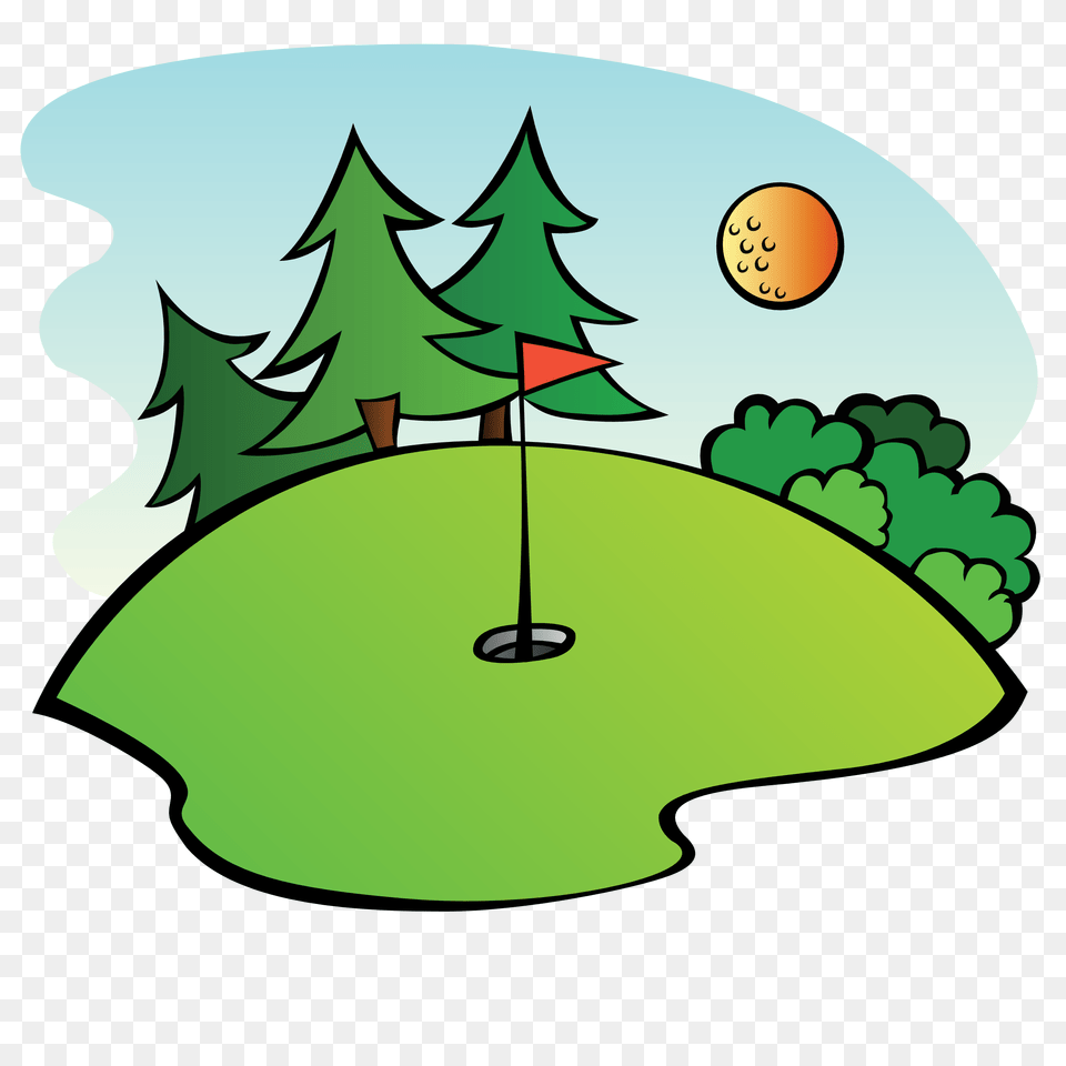 Clip Art Clip Art Hole, Green, Outdoors, Fun, Golf Png