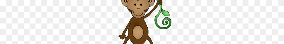 Clip Art Clip Art Of A Monkey, Baby, Person, Food, Fruit Free Png