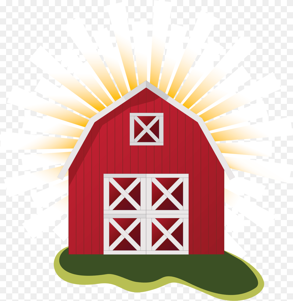 Clip Art Clip Art Of Barn, Architecture, Building, Countryside, Farm Free Transparent Png