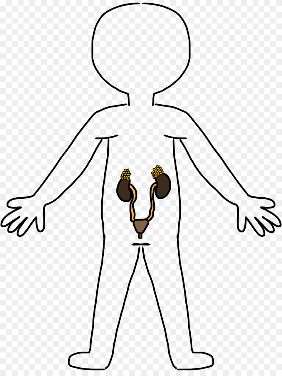 Clip Art Clip Art Of Body, Electrical Device, Microphone, Cutlery, Person Free Png Download