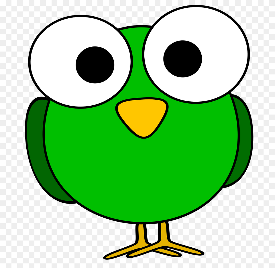 Clip Art Clip Art Of Eyes Looking, Animal, Beak, Bird, Green Free Transparent Png