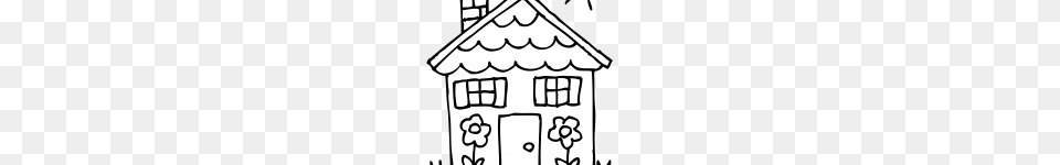 Clip Art Clip Art Of Houses, Outdoors, Architecture, Building, Housing Free Png