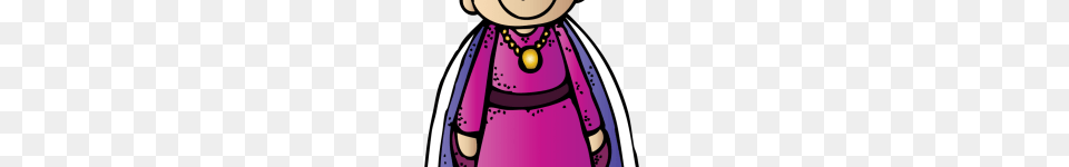 Clip Art Clip Art Of King, Purple, Fashion, Person, Clothing Free Transparent Png