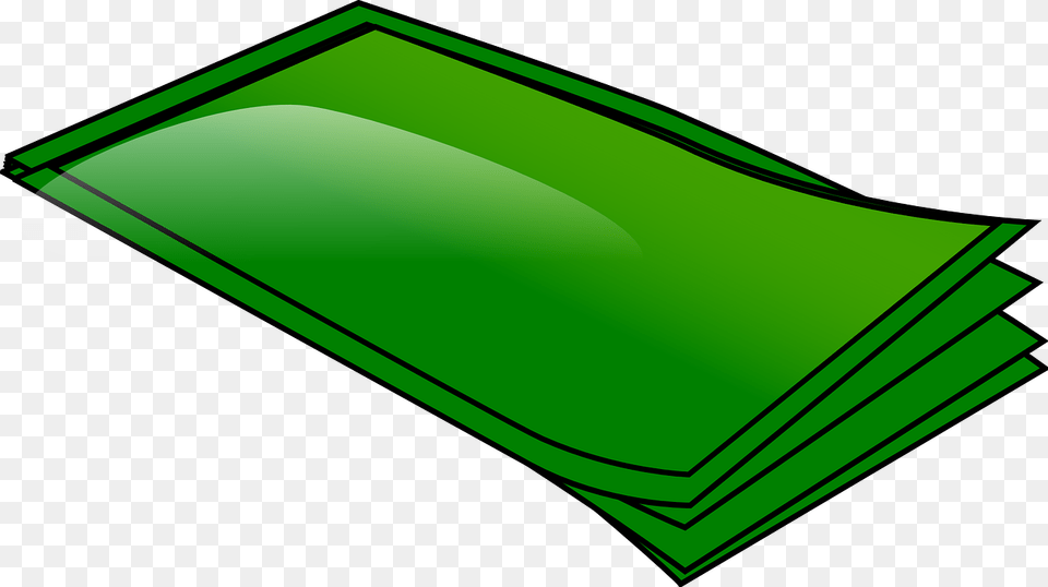 Clip Art Clip Art Of Money, Green, Book, Publication, Paper Free Png Download