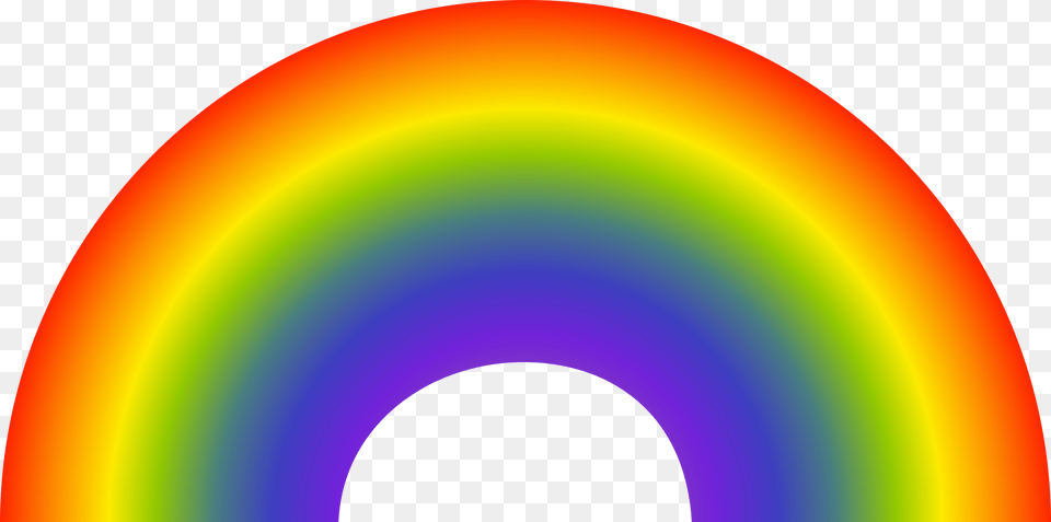 Clip Art Clip Art Of Rainbow, Disk Png Image