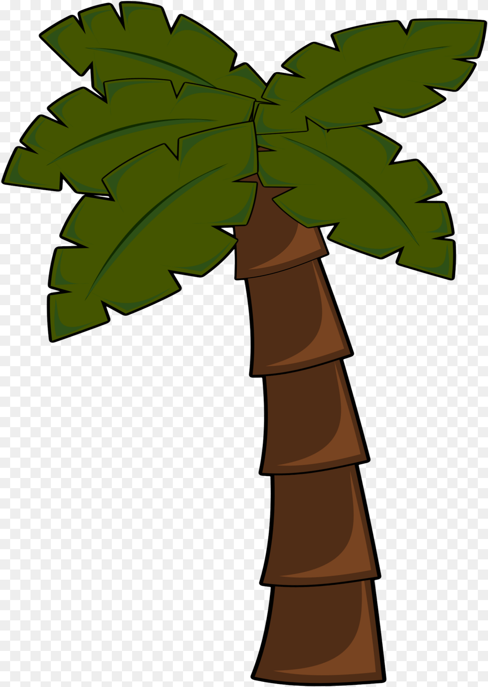 Clip Art Clip Art Palm Tree Jungle Tree Clipart, Leaf, Plant, Palm Tree, Food Free Png