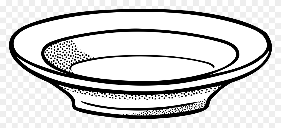 Clip Art Clip Art Plate, Bowl, Drain, Soup Bowl, Hot Tub Free Transparent Png