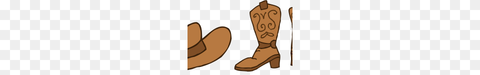 Clip Art Clip Art Western, Hat, Clothing, Boot, Cowboy Boot Free Png