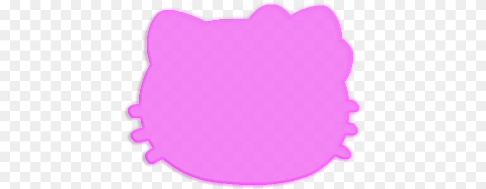 Clip Art Clip Hello Kitty 3 Image Wikiclipart Clip Art, Purple, Cushion, Home Decor, Cream Free Png Download
