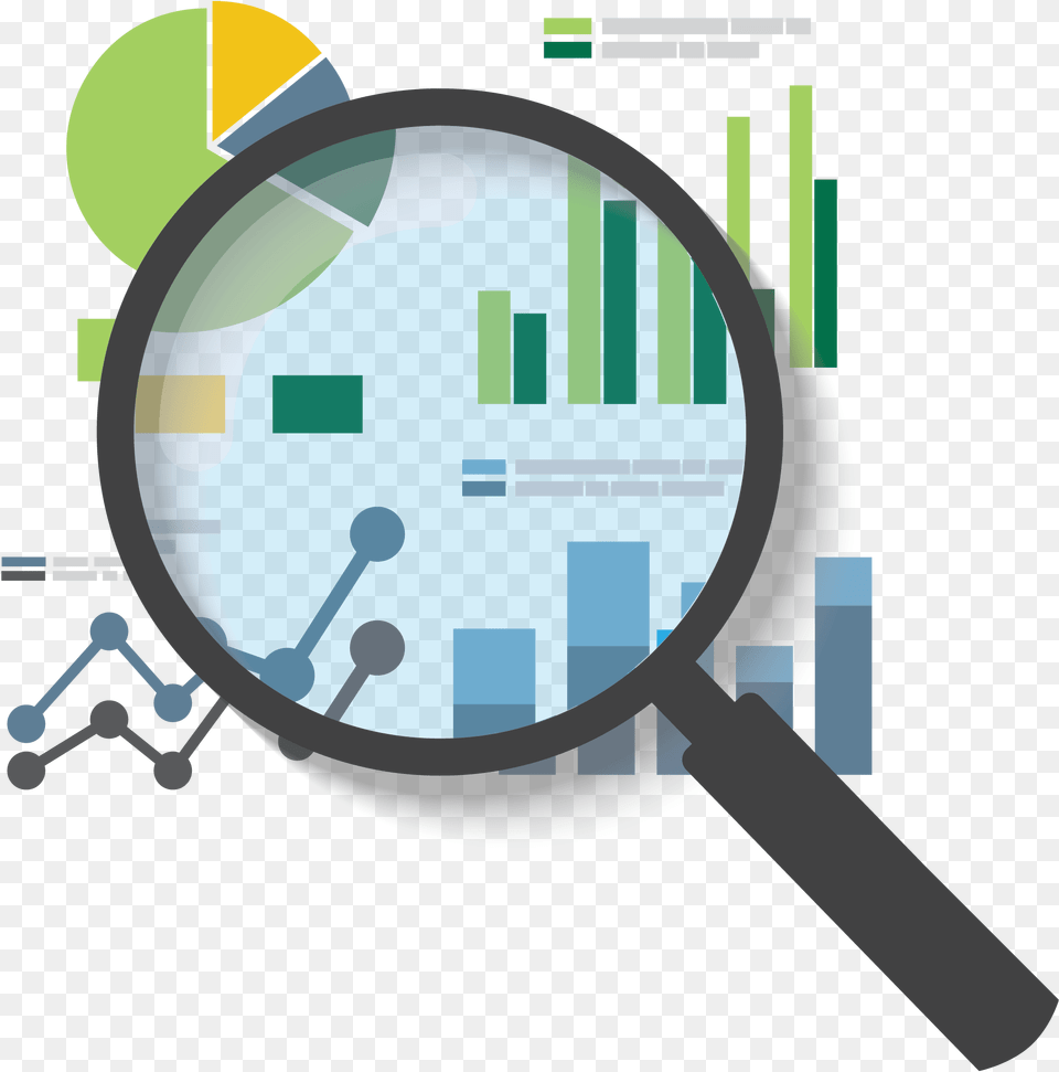 Clip Art Clip Library Stock Do We Need Statistics, Magnifying Free Png Download