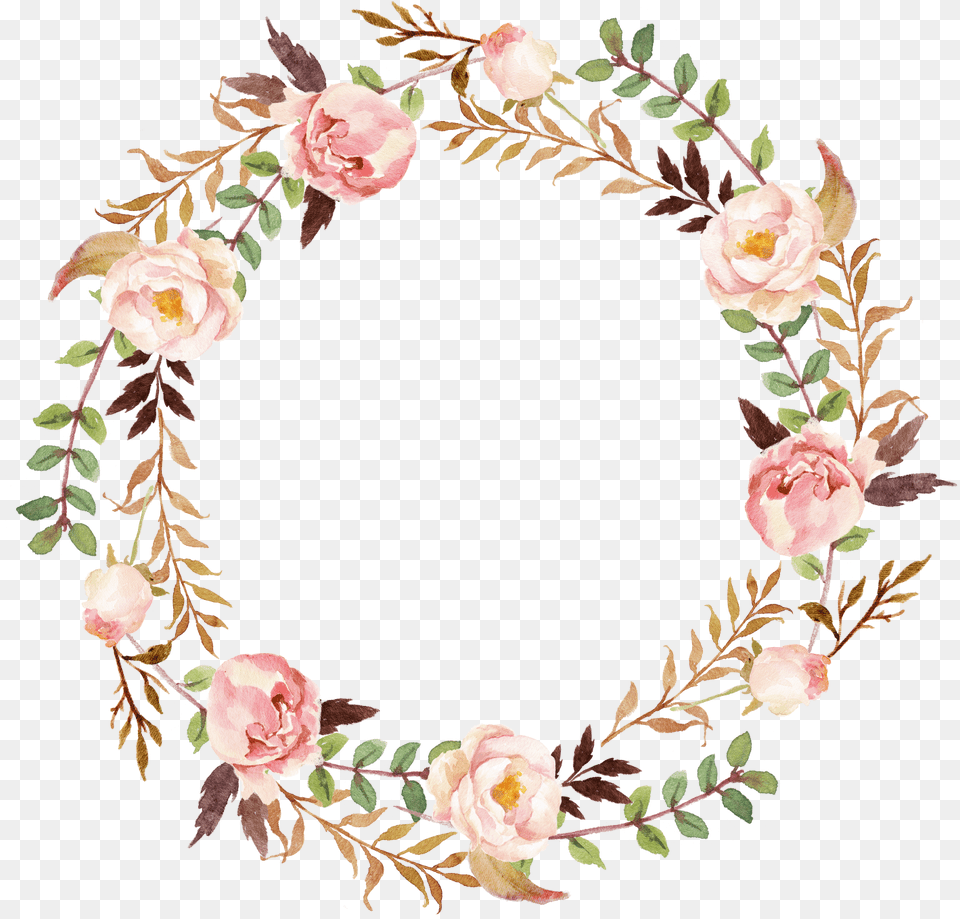 Clip Art Clipart Background Flower Wreath, Pattern, Plant, Rose, Floral Design Png