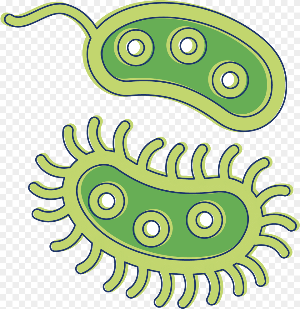 Clip Art Clipart Bacteria Background Bacteria Clipart, Pattern, Paisley Free Transparent Png