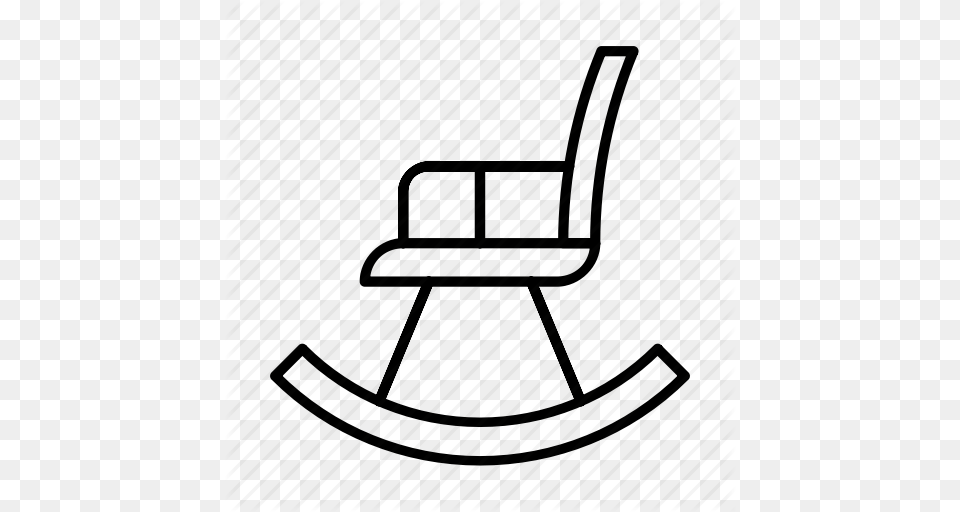 Clip Art Clipart Chair Drawing Clip Art, Furniture, Rocking Chair Png Image