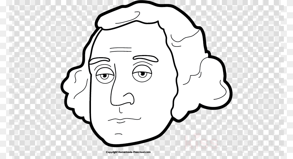 Clip Art Clipart George Washington Clip Art, Face, Head, Person, Photography Png