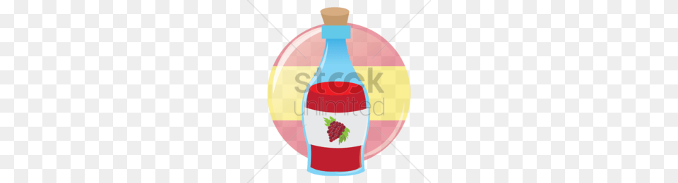 Clip Art Clipart Glass Bottle Clip Art Illustration, Food, Ketchup, Beverage Free Png