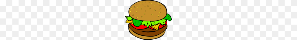 Clip Art Clipart Healthy Vegetables Ppt Backgrounds Foods U, Burger, Food, Clothing, Hardhat Free Transparent Png