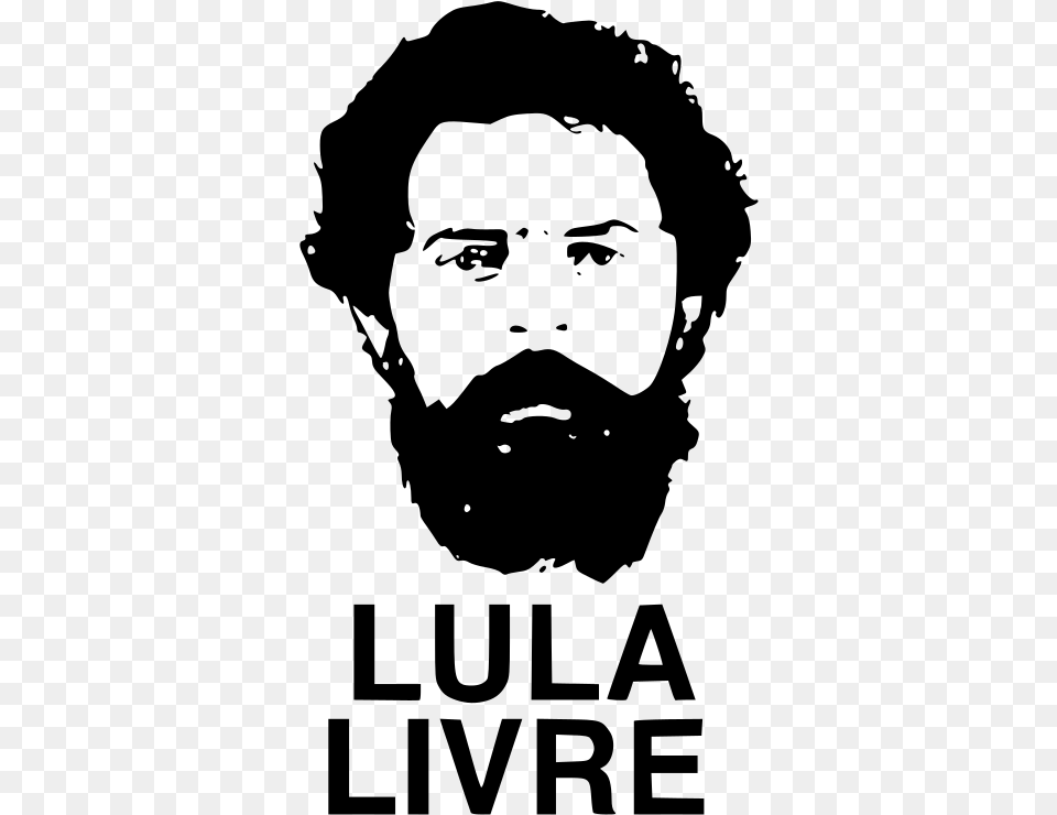 Clip Art Clipart Livre Medium Frases Lula Livre, Gray Free Png