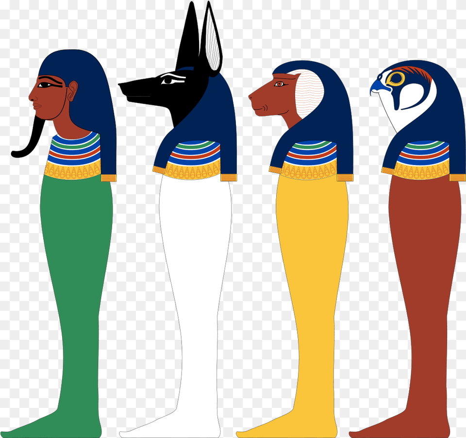 Clip Art Clipart Of Pharaoh Carrying His Dead Son Sons Of Horus Egypt, Adult, Person, Female, Woman Free Png Download
