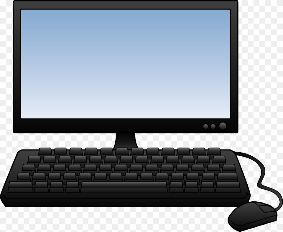 Clip Art Clipart Transparent Background Computer Clipart, Pc, Hardware, Electronics, Computer Keyboard Free Png