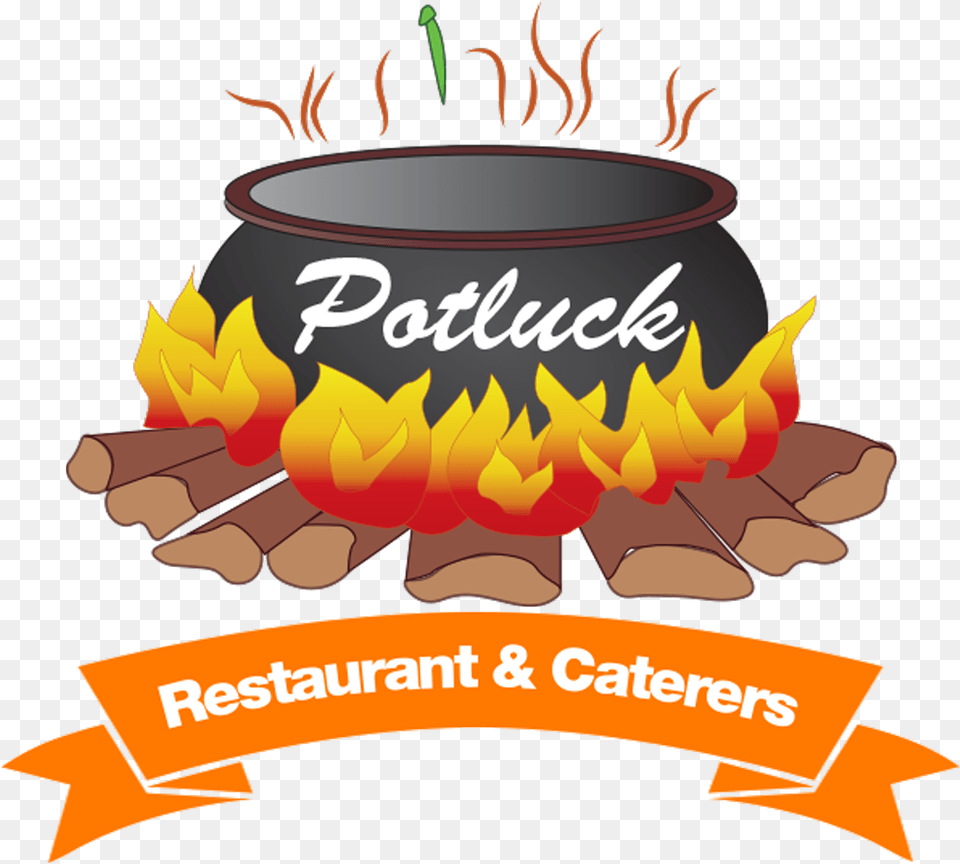 Clip Art Cliparts For Potluck Meadowvale Town, Advertisement, Fire, Flame, Poster Free Png