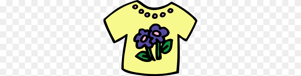 Clip Art Clothing Free, T-shirt, Flower, Plant, Shirt Png