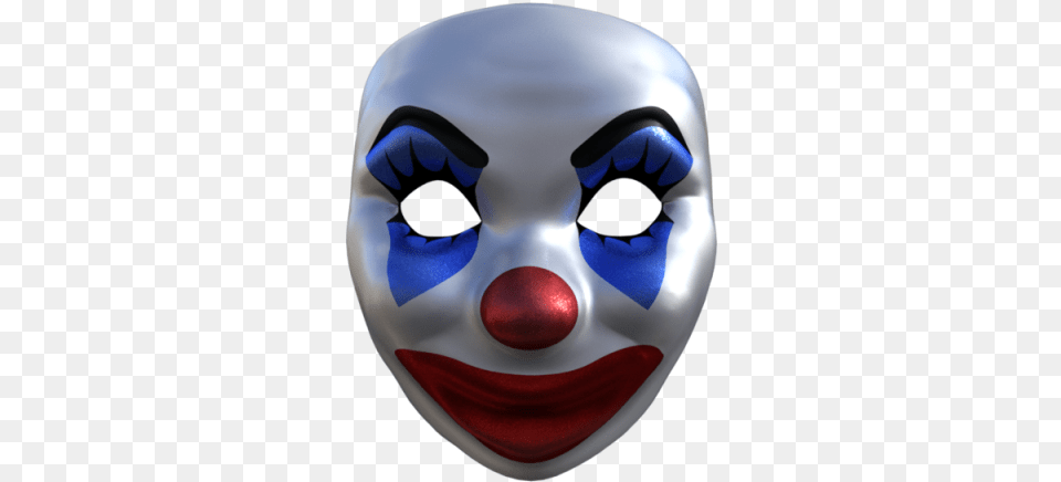 Clip Art Clown Transprent Clown Mask, Performer, Person, Clothing, Hardhat Png