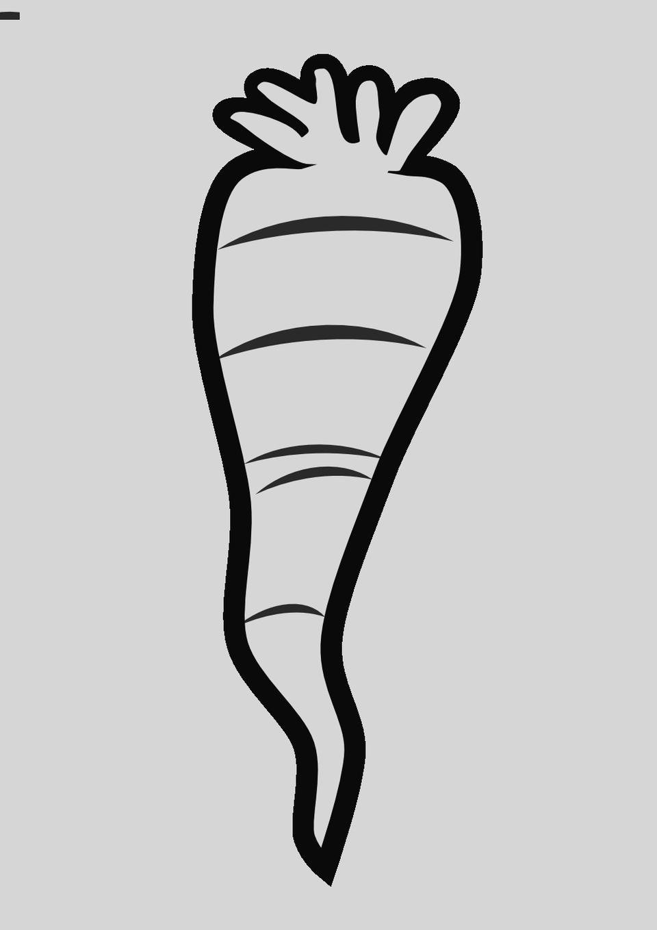 Clip Art Cobra Clipart Black And White, Carrot, Food, Plant, Produce Free Png