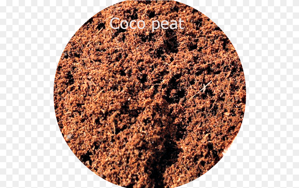 Clip Art Coconut Mulch Cocopeat, Soil Free Png Download