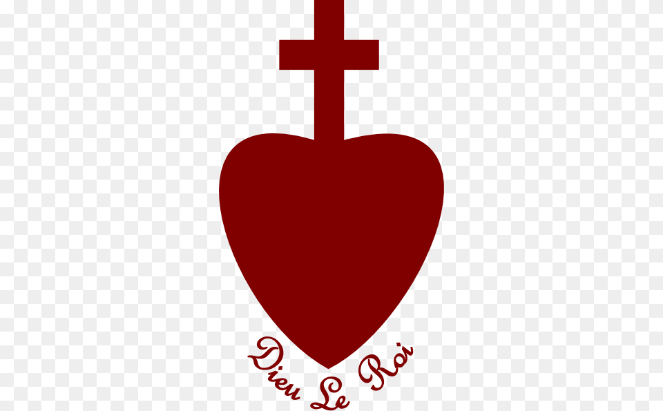 Clip Art Coeur Chouan, Heart, Cross, Symbol, Logo Png