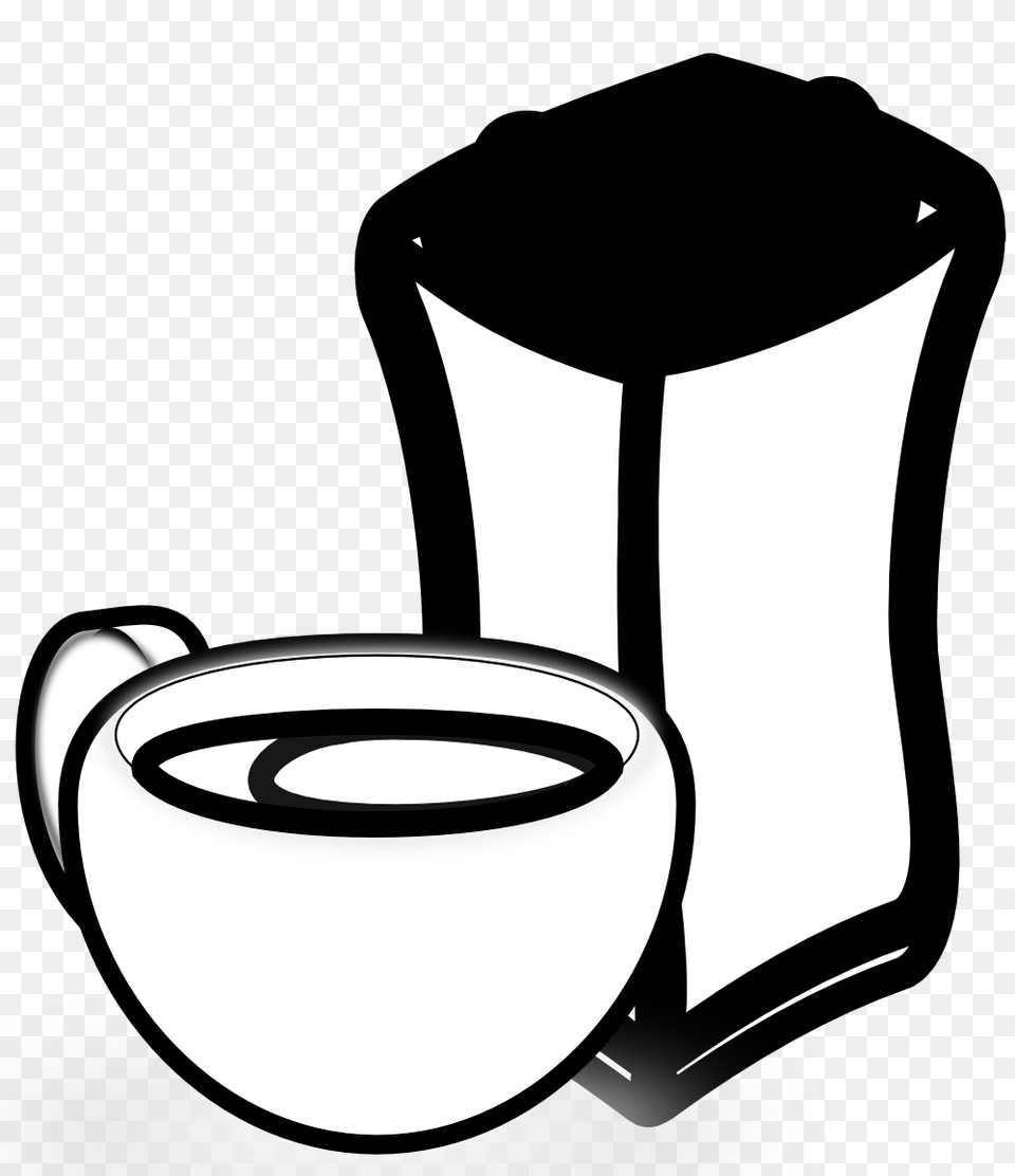 Clip Art Coffee, Cup, Beverage, Coffee Cup, Smoke Pipe Png Image