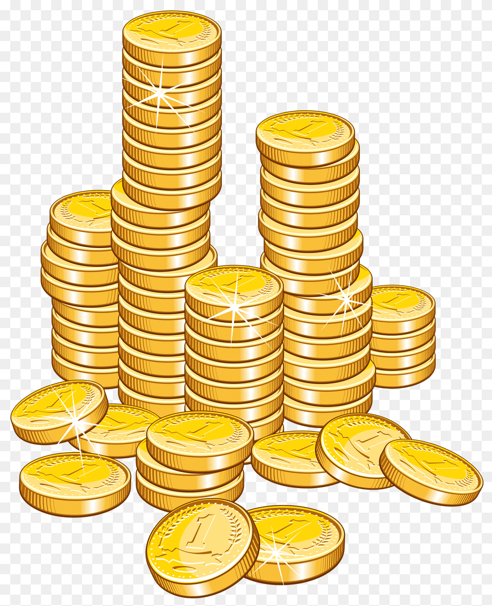 Clip Art Coins, Gold, Treasure, Tape, Coin Png