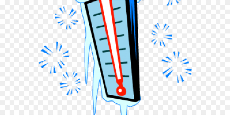 Clip Art Cold Transparent Thermometer Cold Clipart, Chart, Plot, Outdoors Free Png Download