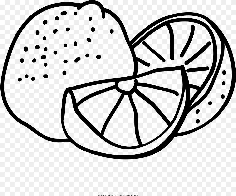 Clip Art Collection Lemon Drawing Lemon Black And White, Gray Free Png Download