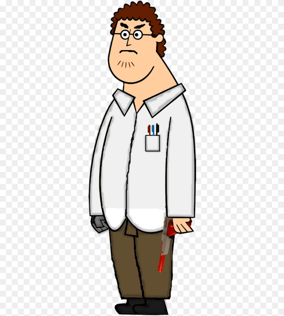 Clip Art Collection Of Drawing Angry Nerd Clipart, Person, Face, Head Free Png