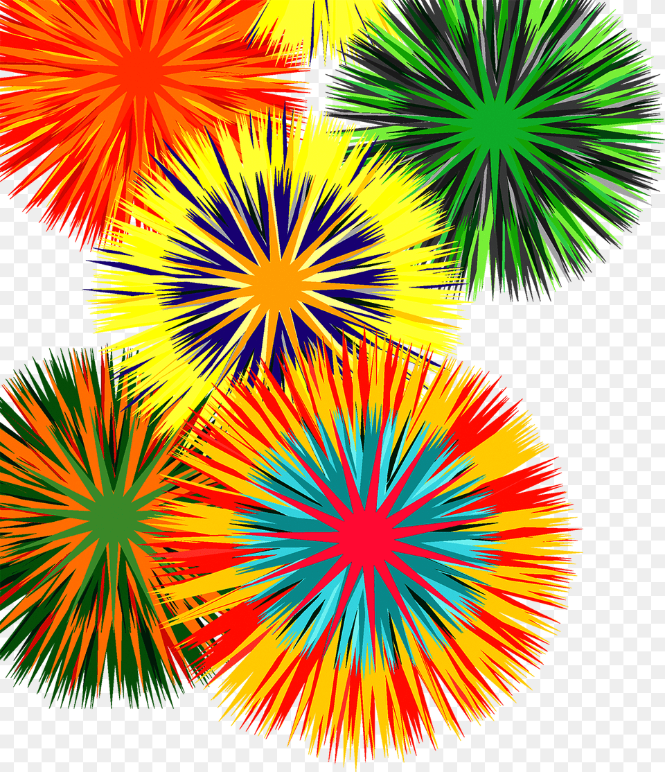 Clip Art Collection Of Free Firework Painting, Graphics, Modern Art, Dye, Pattern Png