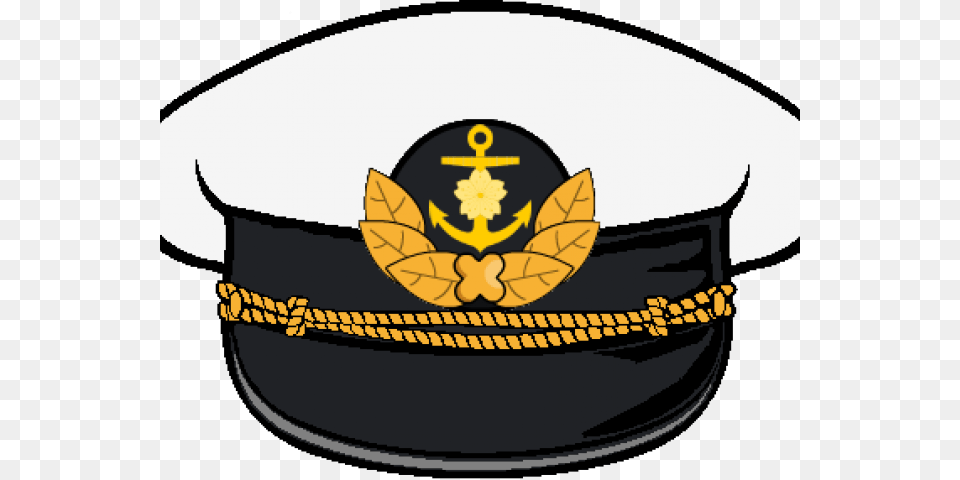 Clip Art Collection Of Hats Military Hat Clipart Transparent Background, Cap, Clothing, Logo, Symbol Free Png Download