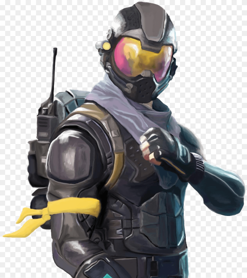 Clip Art Collection Of Transparent Fortnite Rogue Agent Skin, Adult, Male, Man, Person Free Png