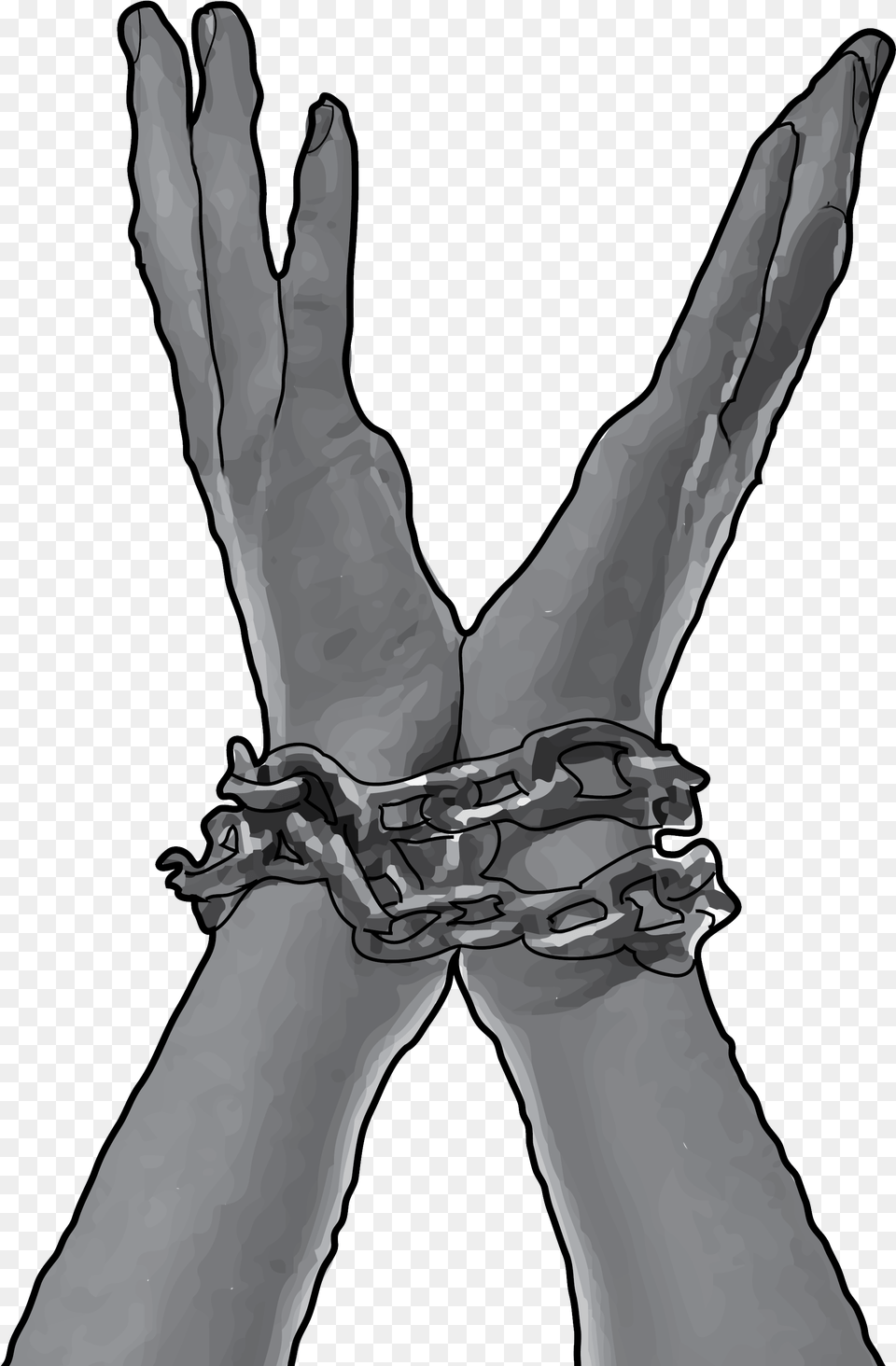 Clip Art Collection Of Hand Hands In Chains, Accessories, Wedding, Person, Woman Free Transparent Png