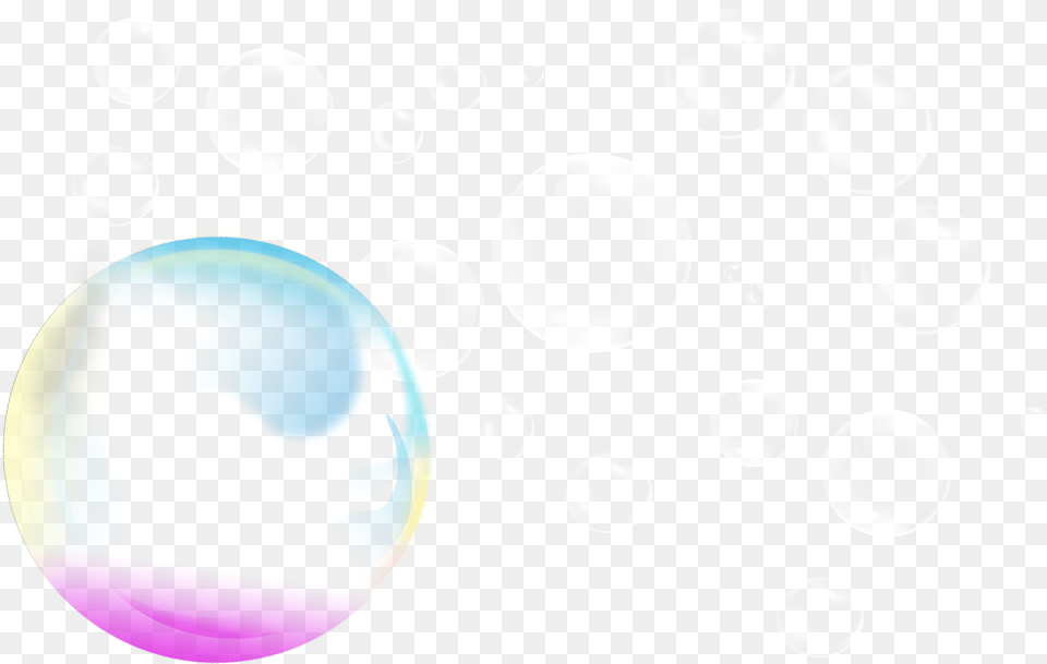 Clip Art Color Bubbles Background Sphere, Bubble Free Transparent Png