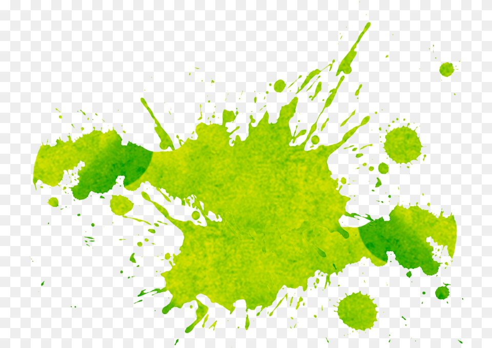Clip Art Color Ink Paint Freetoedit Green Colour Splash Free Transparent Png