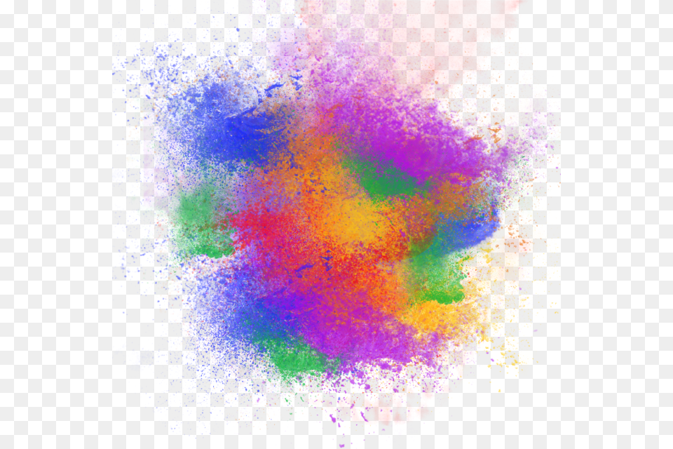 Clip Art Color Powder Splash Color Splash Effects, Modern Art, Person, Face, Head Png
