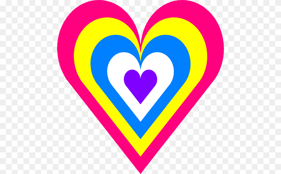 Clip Art Colorful Heart, Dynamite, Weapon Free Png Download