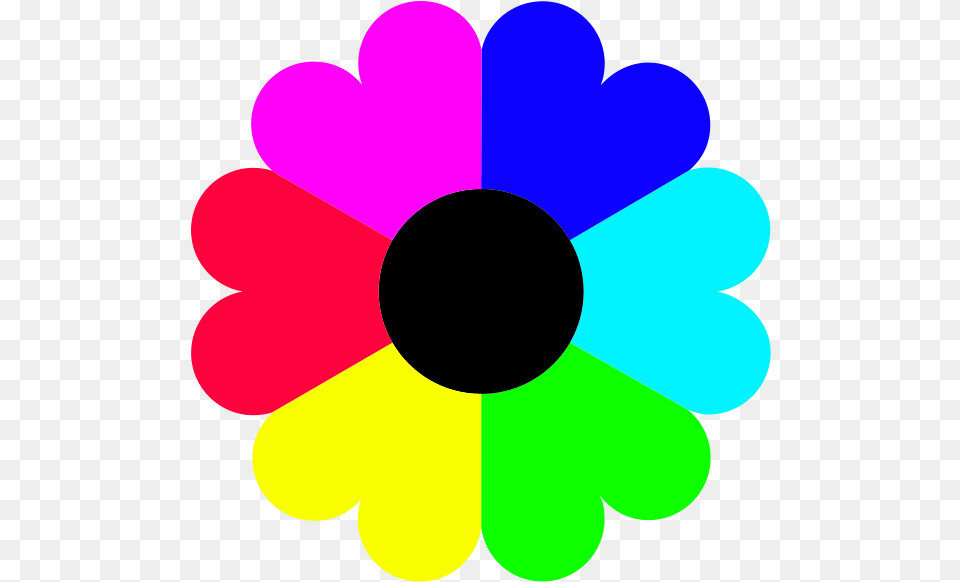 Clip Art Colour Clipart Images Colorful Flower Clipart, Daisy, Plant, Graphics, Light Free Transparent Png