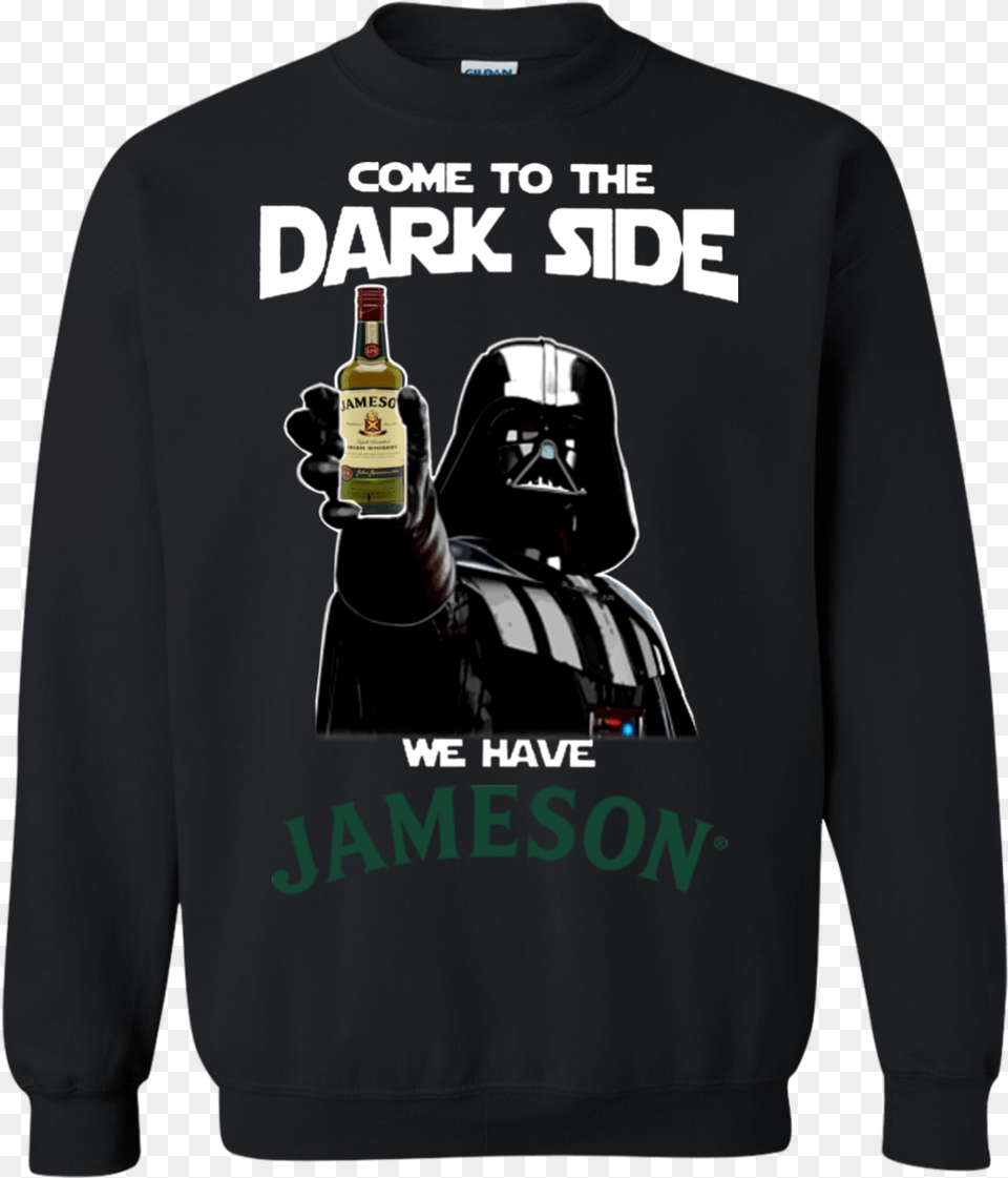Clip Art Come To The Dark Come To The Dark Side We Have Mcdonalds, Knitwear, Sweater, Clothing, Sweatshirt Free Png