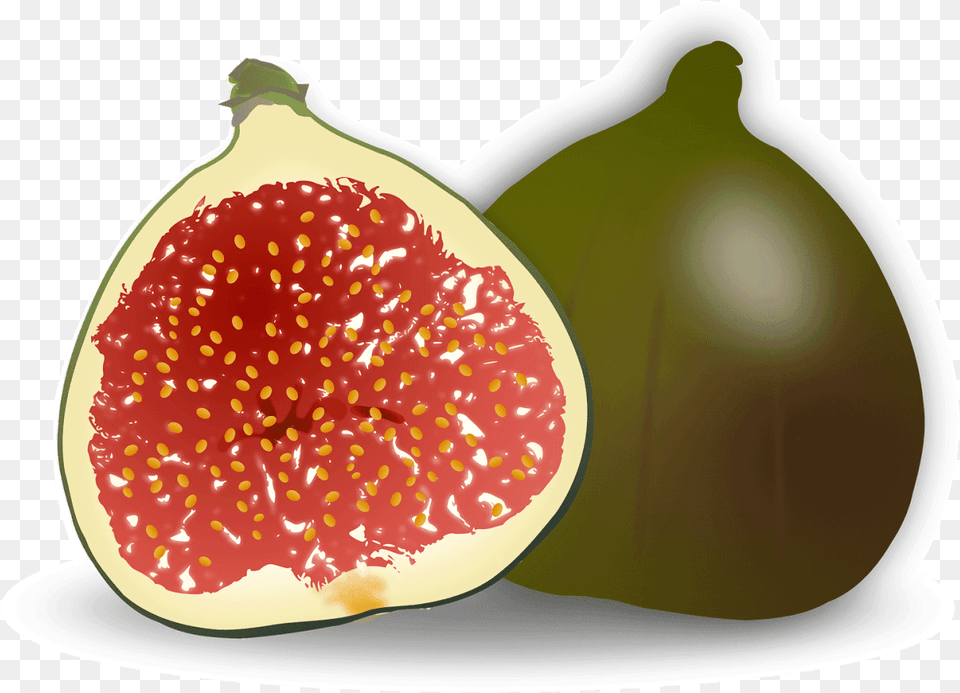 Clip Art Common Fig Accessory Fruit Fig Clipart, Food, Plant, Produce, Egg Png Image