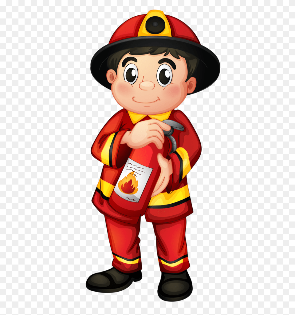 Clip Art Community Helpers And Fire, Baby, Person Free Png