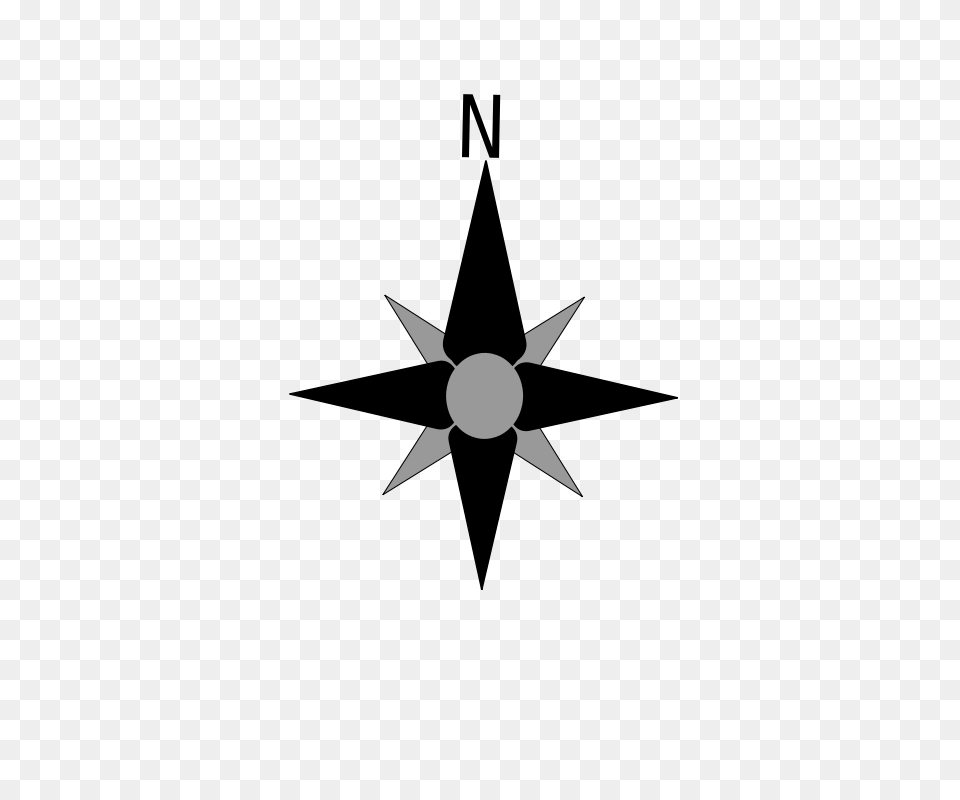 Clip Art Compass Rose, Symbol Free Png